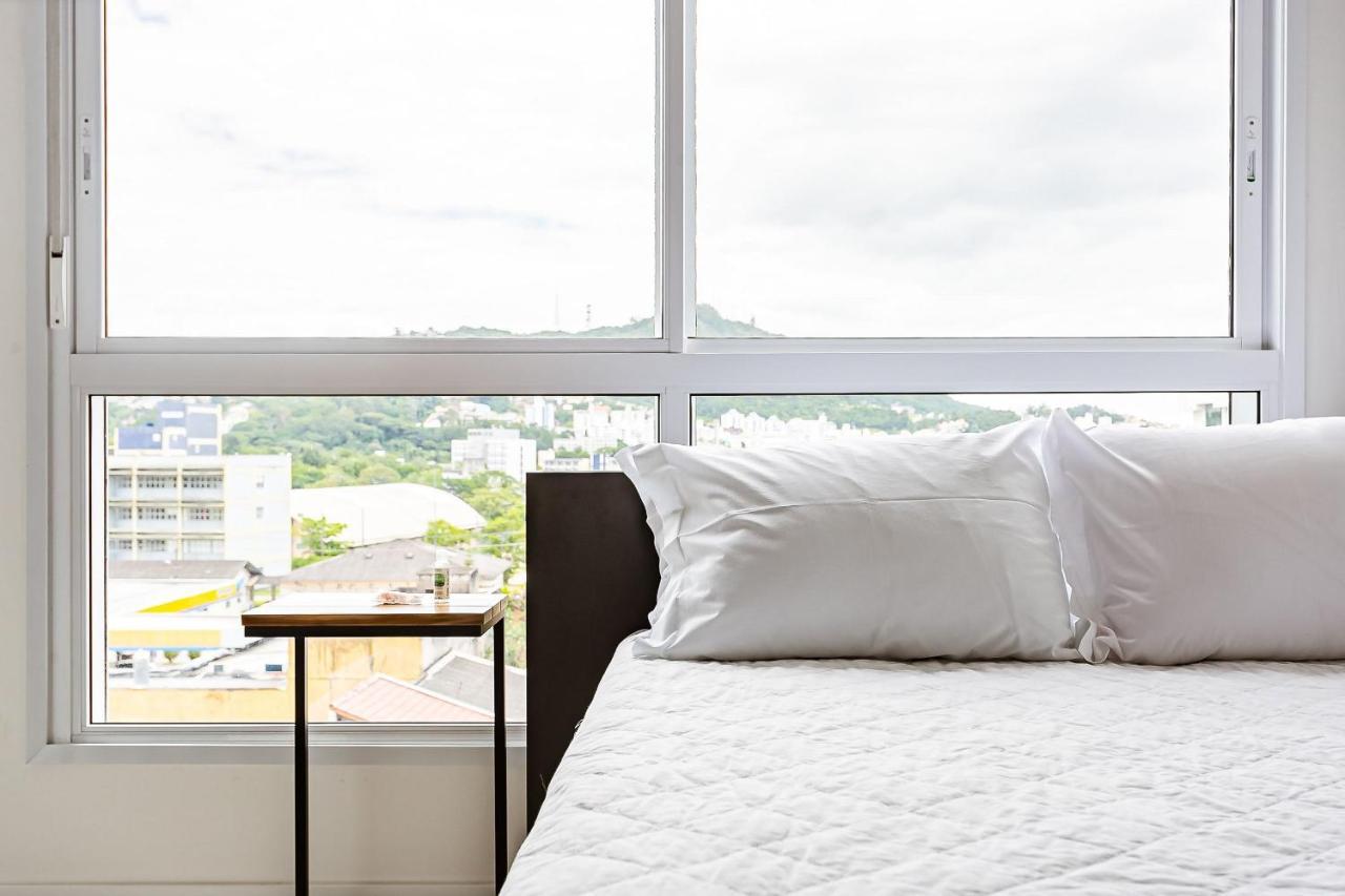 Apartamentos Completos Ao Lado Da Ufsc - Navona Florianópolis 외부 사진