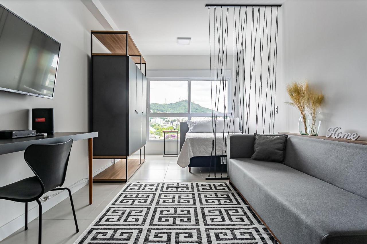 Apartamentos Completos Ao Lado Da Ufsc - Navona Florianópolis 외부 사진