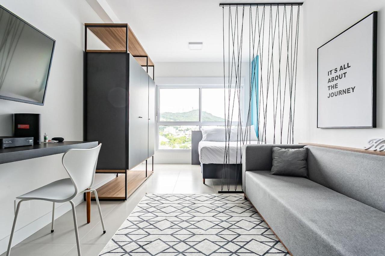 Apartamentos Completos Ao Lado Da Ufsc - Navona Florianópolis 외부 사진