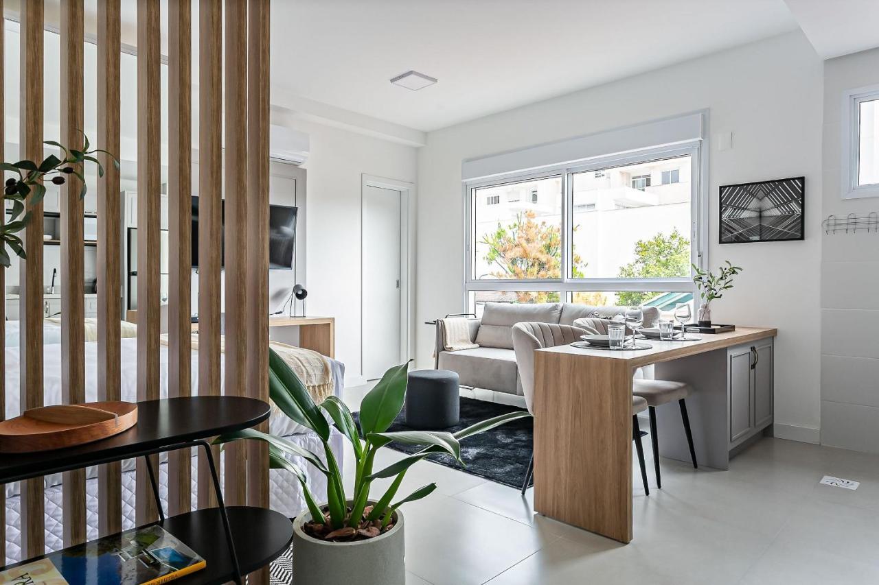 Apartamentos Completos Ao Lado Da Ufsc - Navona Florianópolis 외부 사진